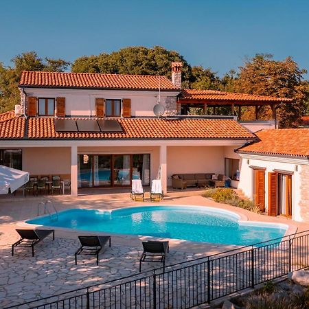 Villa Arton Heated Swimming-Pool Žminj Eksteriør bilde