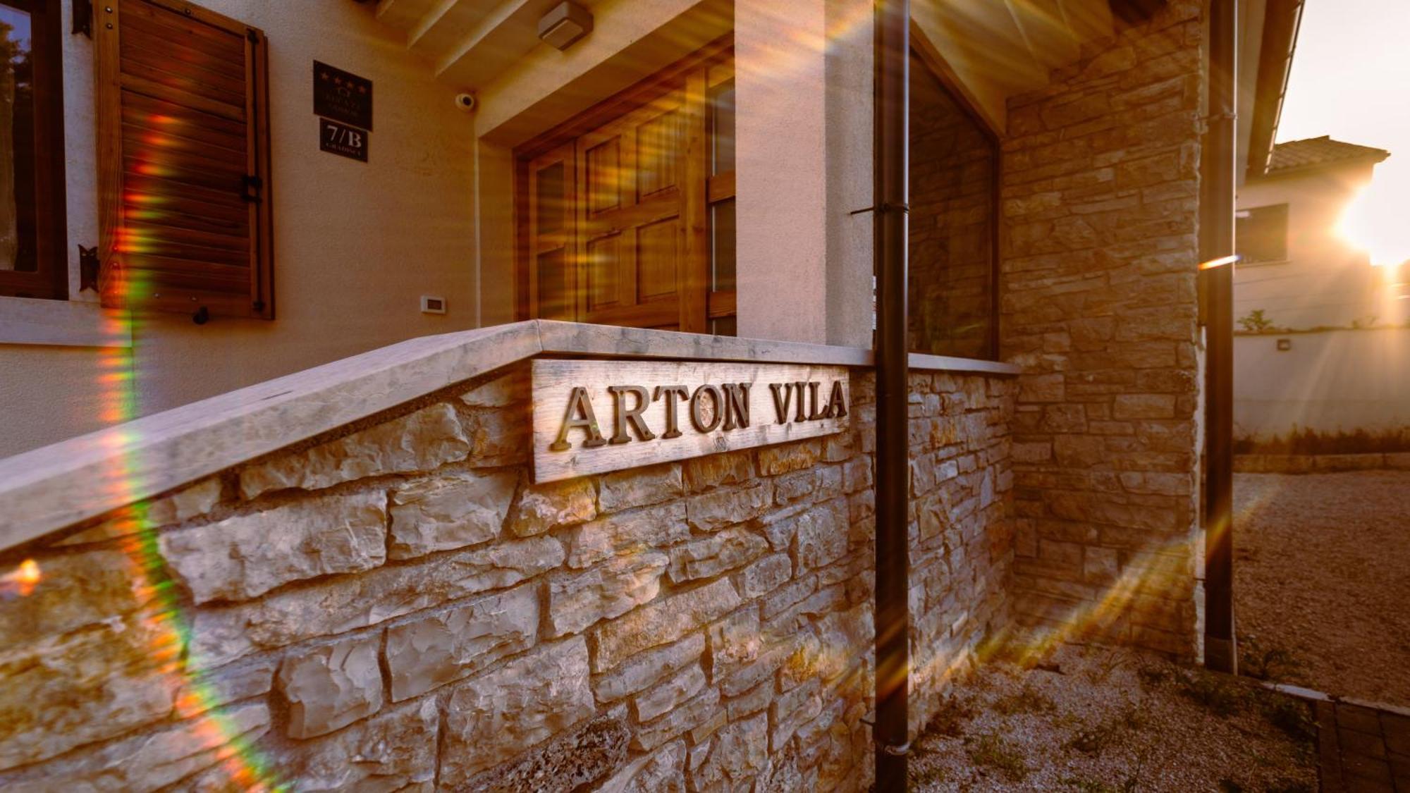 Villa Arton Heated Swimming-Pool Žminj Eksteriør bilde