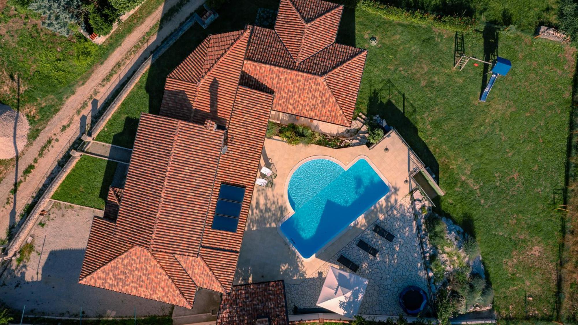 Villa Arton Heated Swimming-Pool Žminj Eksteriør bilde