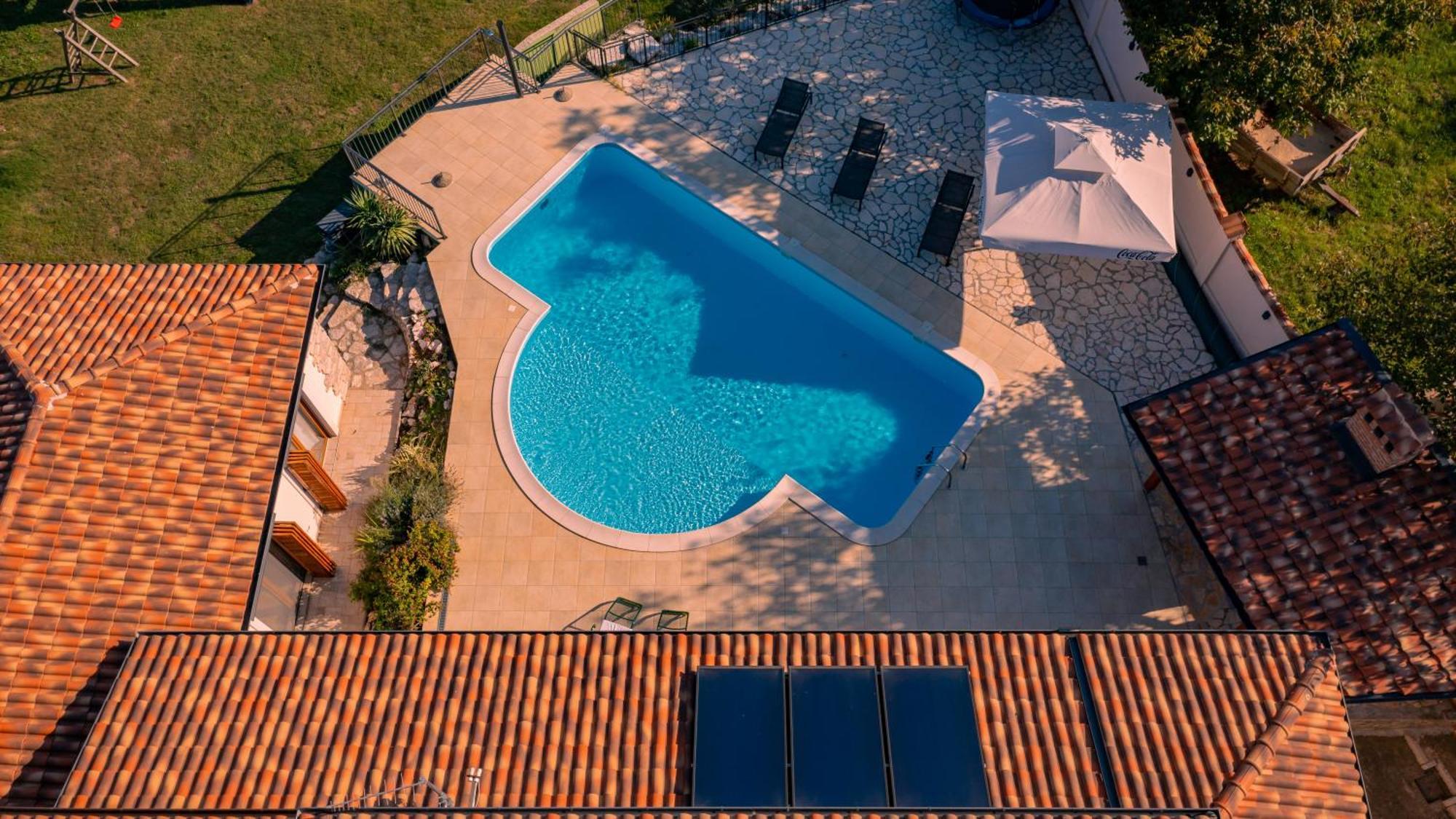 Villa Arton Heated Swimming-Pool Žminj Eksteriør bilde