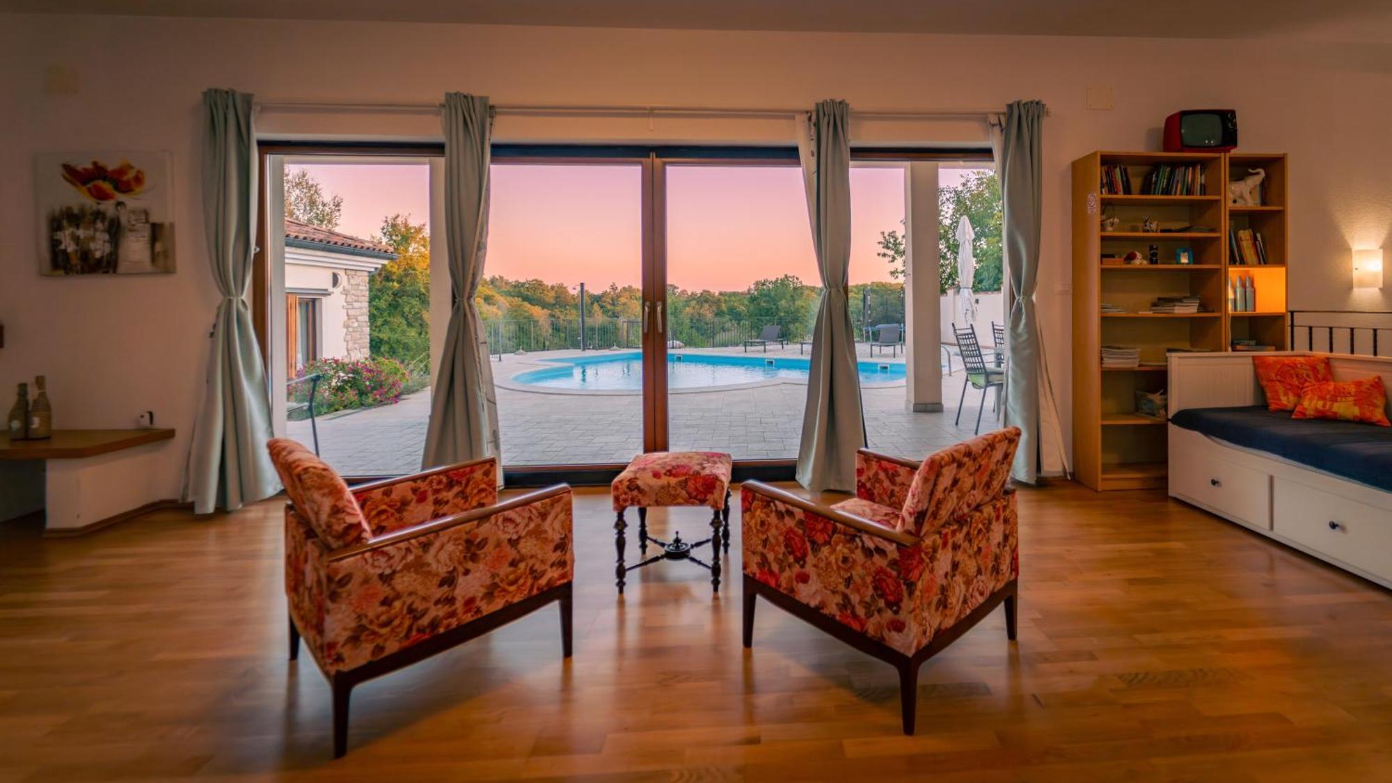 Villa Arton Heated Swimming-Pool Žminj Eksteriør bilde