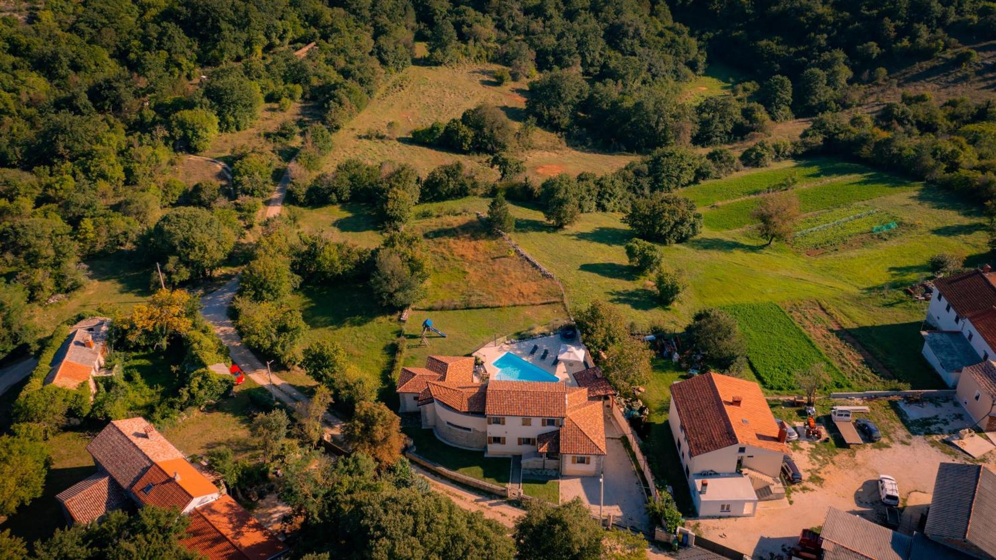 Villa Arton Heated Swimming-Pool Žminj Eksteriør bilde